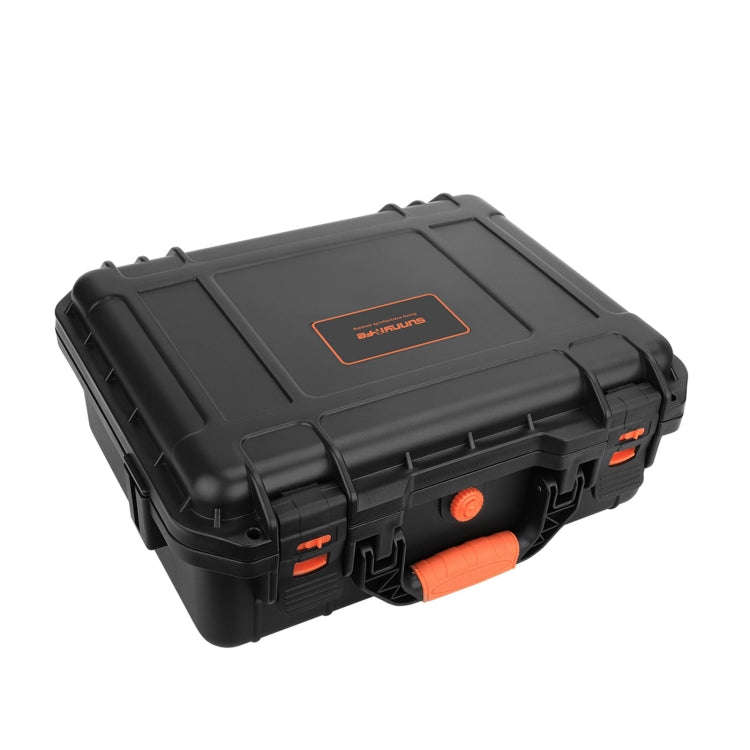 For DJI Mini 4 Pro Sunnylife Safety Carrying Case Waterproof Shock-proof Hard Travel Case (Black)