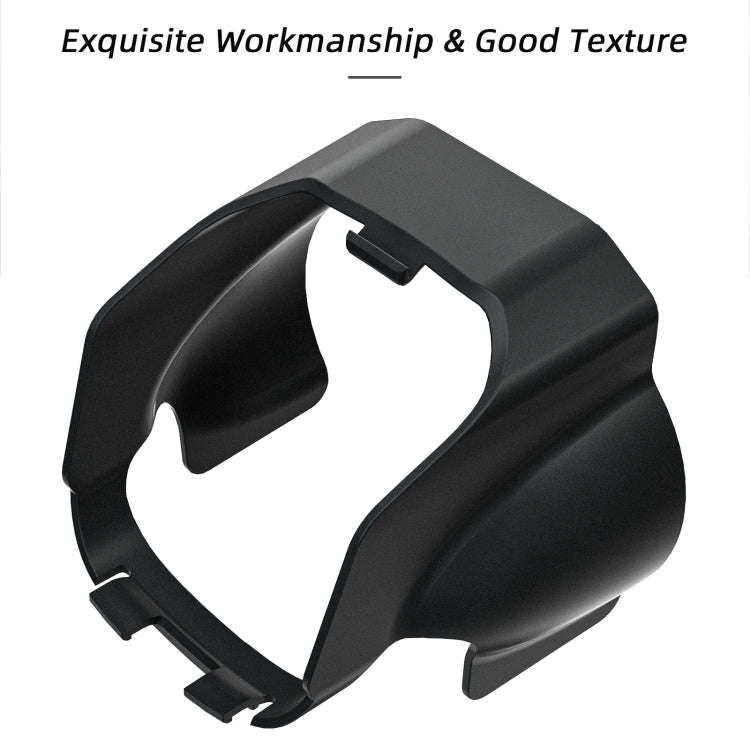 For DJI Air 3 Sunnylife ZG690 Camera Lens Sunshade Anti-glare Hood (Black)