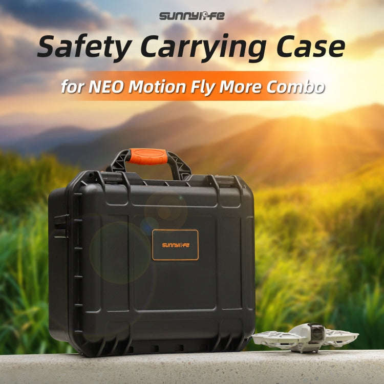 For DJI Neo Sunnylife Safety Carrying Case Large Capacity Waterproof Shock-proof Hard Travel Case...