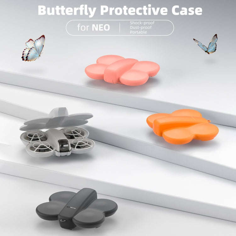 For DJI Neo Sunnylife Butterfly Storage Box Anti-collision Anti-scratch Protection Case (Black)