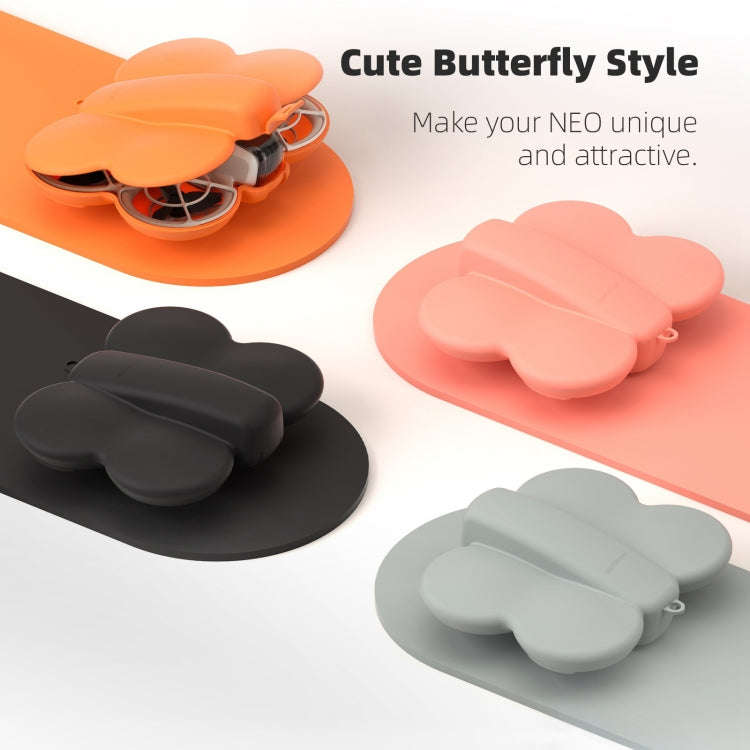 For DJI Neo Sunnylife Butterfly Storage Box Anti-collision Anti-scratch Protection Case (Black)