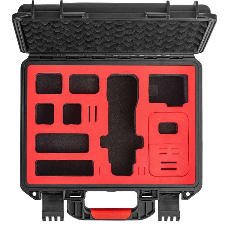 For DJI Osmo Pocket 3 STARTRC Waterproof PP Full Kit Suitcase Storage Box (Black)