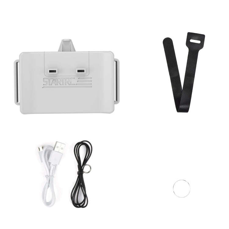 For DJI Mini 4 Pro STARTRC Magnetic Air-Dropping System Thrower Parabolic Bracket (Grey)