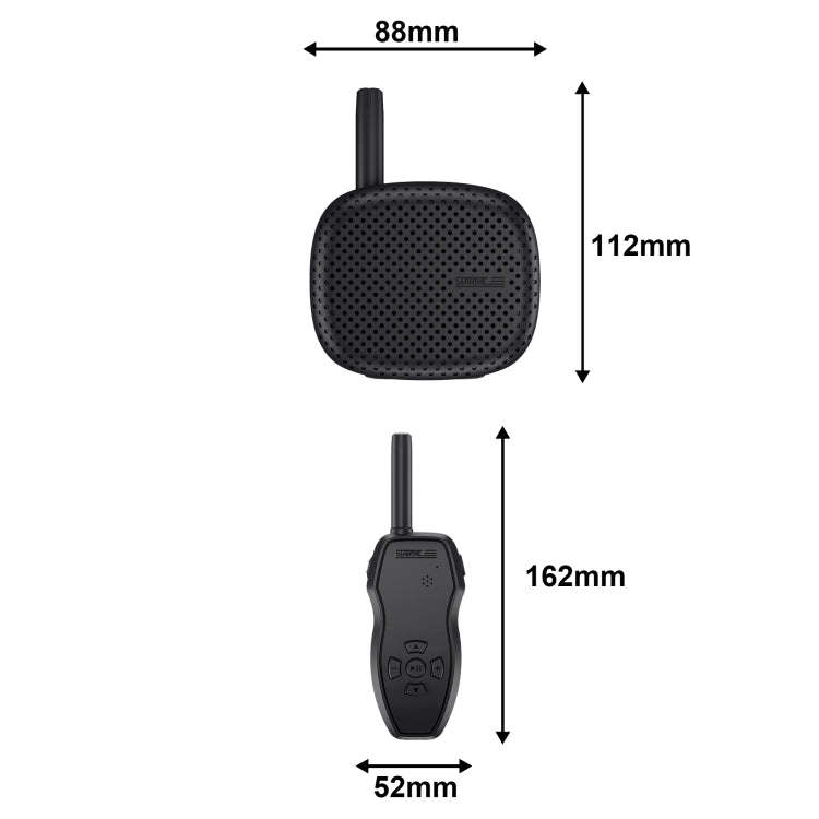 STARTRC Drone Megaphone Wireless Portable Speaker 3KM Control for DJI Mavic / Air / Mini Series (...