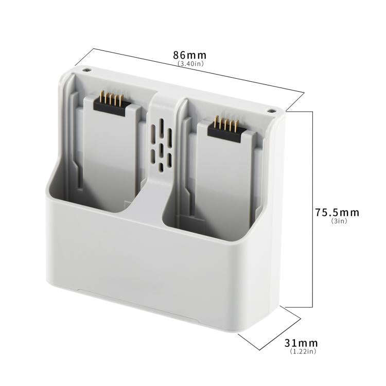 For DJI Neo Two-way Charging Butler Battery Charger Hub (Grey)