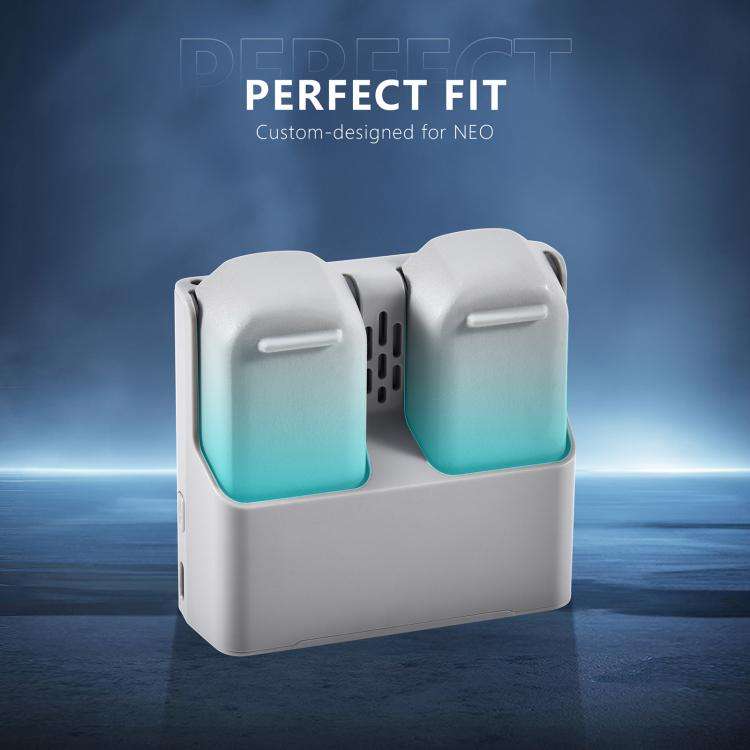 For DJI Neo Two-way Charging Butler Battery Charger Hub (Grey)