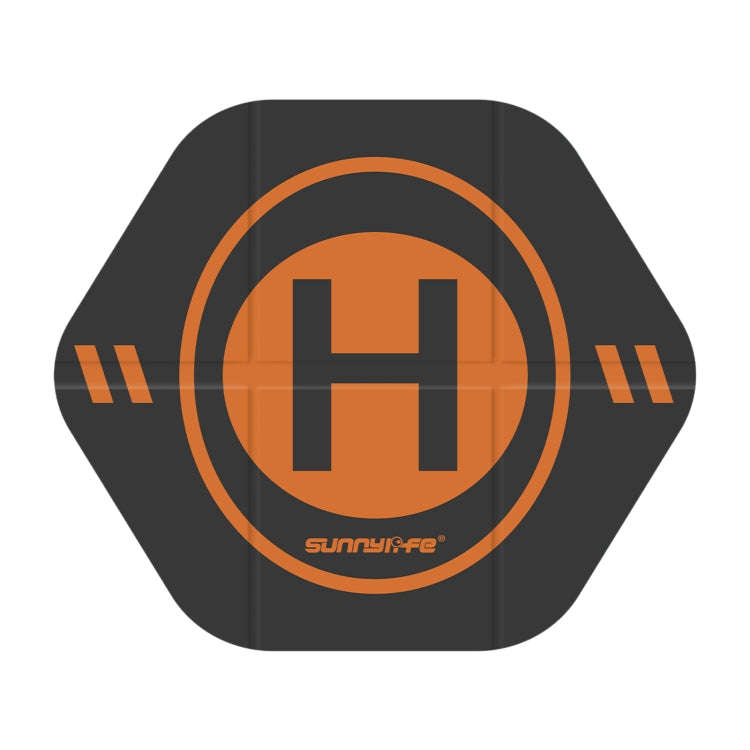 Sunnylife Drone Landing Pad 35cm Fast-Fold Double-Sided Leather Waterproof Helipad for DJI Neo / ...