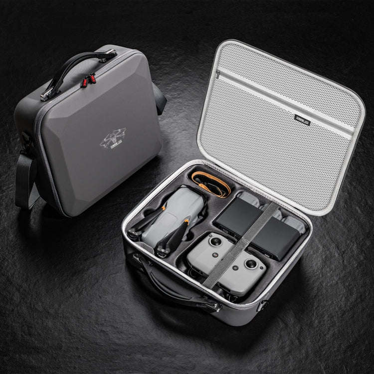 For DJI Air 3S STARTRC Shoulder Storage Bag Handbag (Grey)