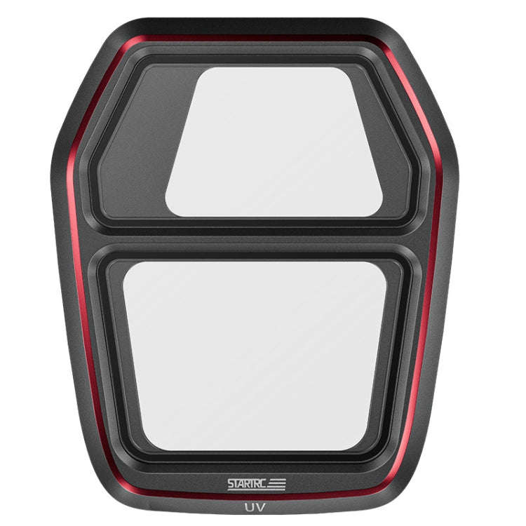 For DJI Air 3S STARTRC 6 in 1 ND8 ND16 ND32 ND64 UV CPL Lens Filter