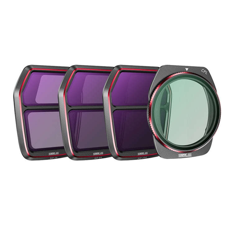 For DJI Air 3S STARTRC 4 in 1 ND16 ND64 ND256 CPL Lens Filter