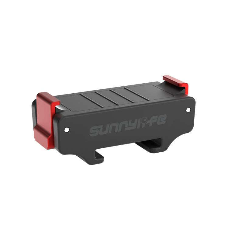 For DJI Osmo Action 5 Pro / 4 / 3 Sunnylife Magnetic Quick-Release Cold Shoe Adapter Action Camer...