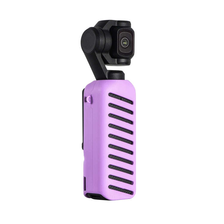 For DJI OSMO Pocket 3 STARTRC Body TPU Cover Case (Purple)