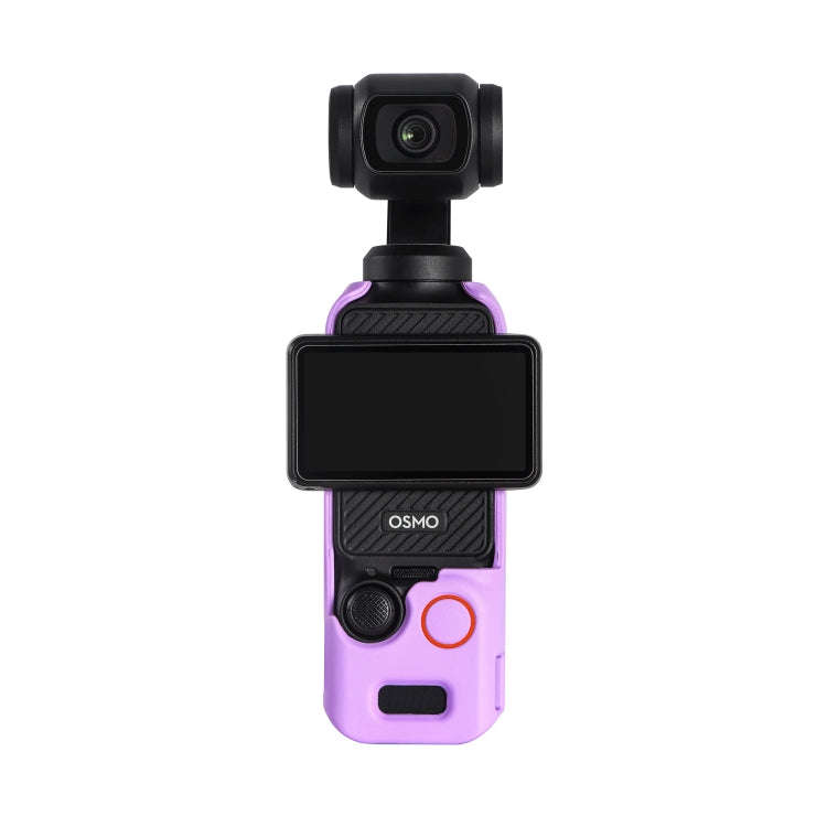 For DJI OSMO Pocket 3 STARTRC Body TPU Cover Case (Purple)