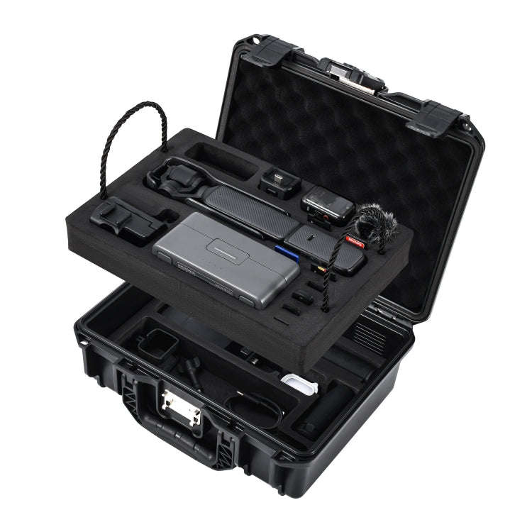 For DJI Osmo Pocket 3 STARTRC TSA Combination Lock Waterproof EVA ABS Dual-layer Suitcase Storage...