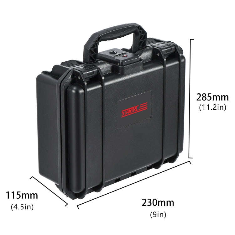 For DJI Osmo Pocket 3 STARTRC TSA Combination Lock Waterproof EVA ABS Dual-layer Suitcase Storage...
