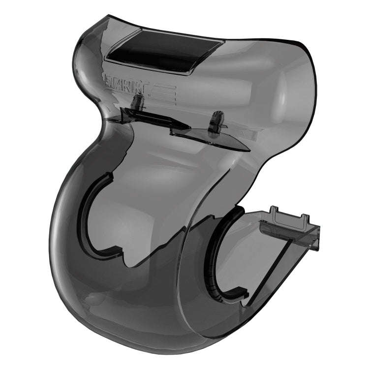 For DJI Air 3S STARTRC Lens Protective Cover Gimbal Cover (Transparent Black)