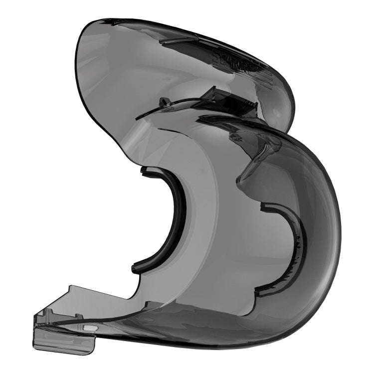 For DJI Air 3S STARTRC Lens Protective Cover Gimbal Cover (Transparent Black)