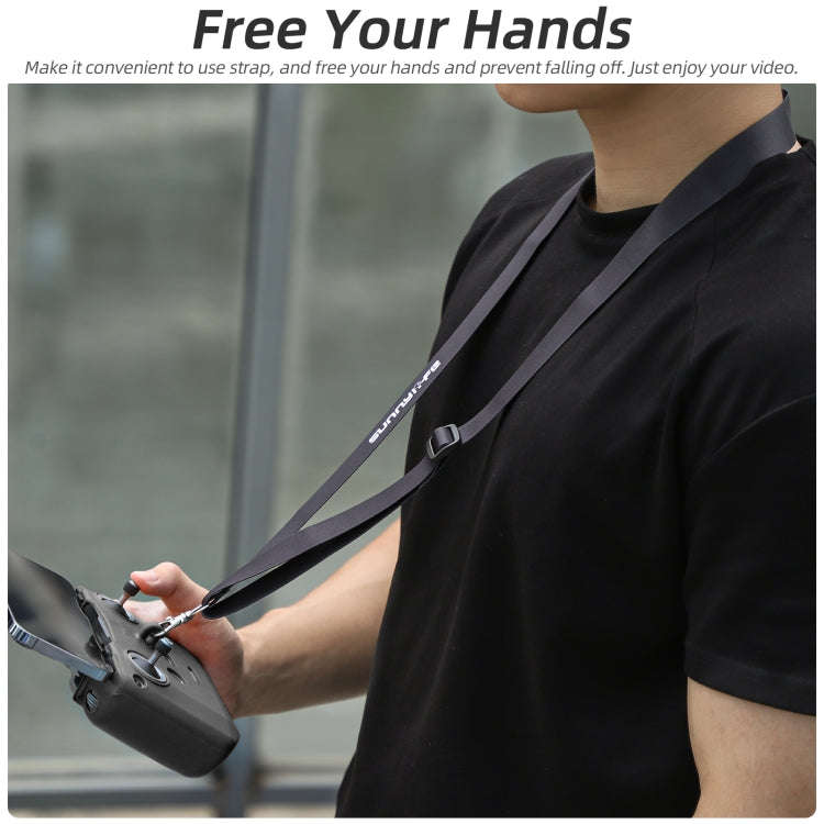 For DJI Neo / Mini 4 Pro / RC-N3 / RC-N2 / RC-N1 Sunnylife Controller Protective Cover Silicone C...
