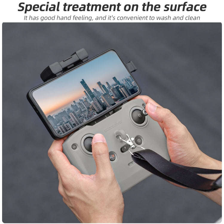 For DJI Neo / Mini 4 Pro / RC-N3 / RC-N2 / RC-N1 Sunnylife Controller Protective Cover Silicone C...