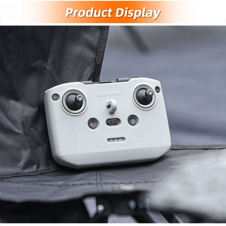 For DJI Neo / Mini 4 Pro / RC-N3 / RC-N2 / RC-N1 Sunnylife Controller Protective Cover Silicone C...