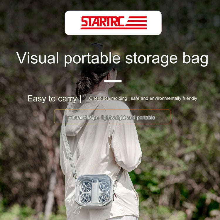 For DJI Neo STARTRC Portable Transparent Top Drone Bag