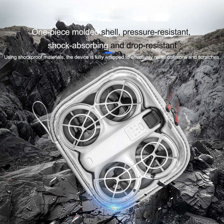 For DJI Neo STARTRC Portable Transparent Top Drone Bag