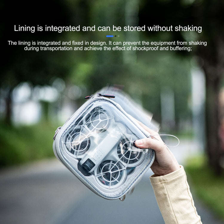 For DJI Neo STARTRC Portable Transparent Top Drone Bag