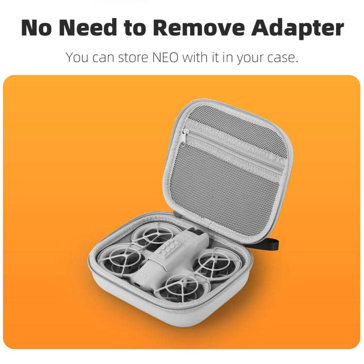 For DJI Neo Sunnylife Building Blocks Adapter Funny Building Bricks Toy Expansion Accessories (Grey)
