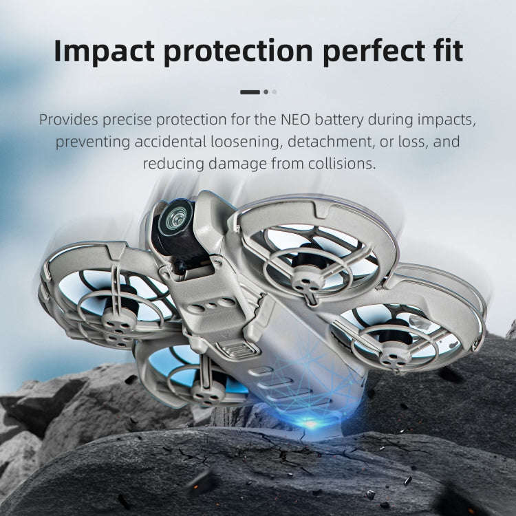 For DJI Neo STARTR Drone Battery Cover Landing Gear Holder (Body Color)