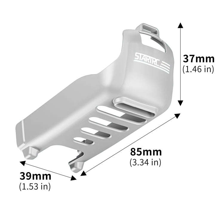 For DJI Neo STARTR Drone Battery Cover Landing Gear Holder (Orange)