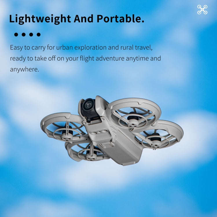 For DJI Neo STARTRC Drone Propeller Protective Guard Anti-collision Ring (Green)