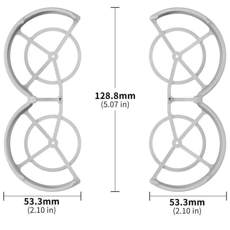 For DJI Neo STARTRC Drone Propeller Protective Guard Anti-collision Ring (Green)