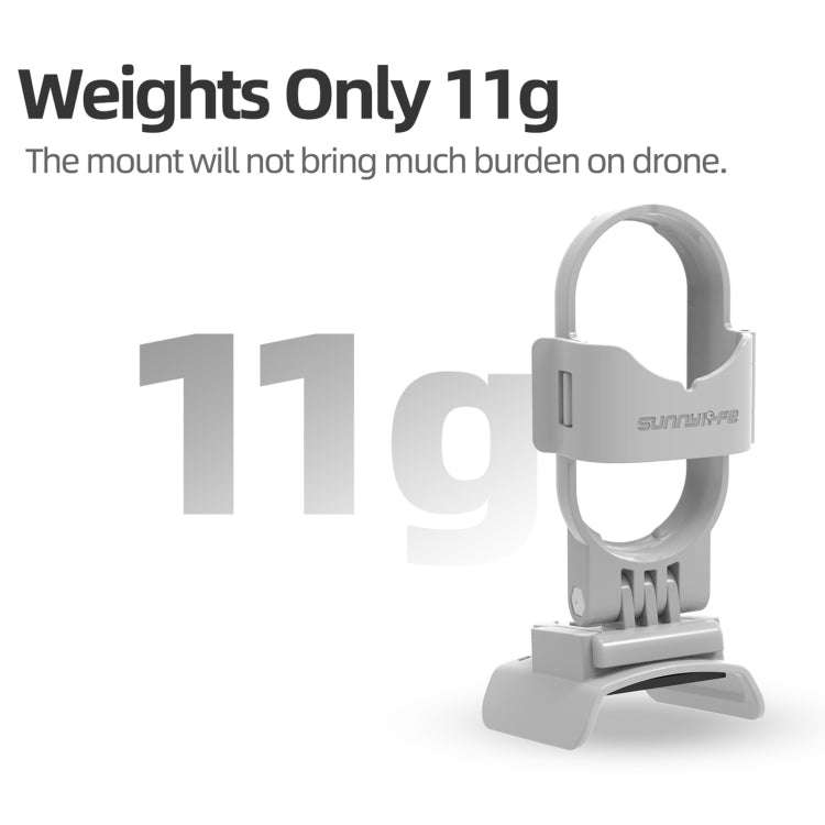 For DJI Neo / Insta360 GO 3S / GO 3 Sunnylife Drone Expansion Mount Action Camera Holder Adapter ...
