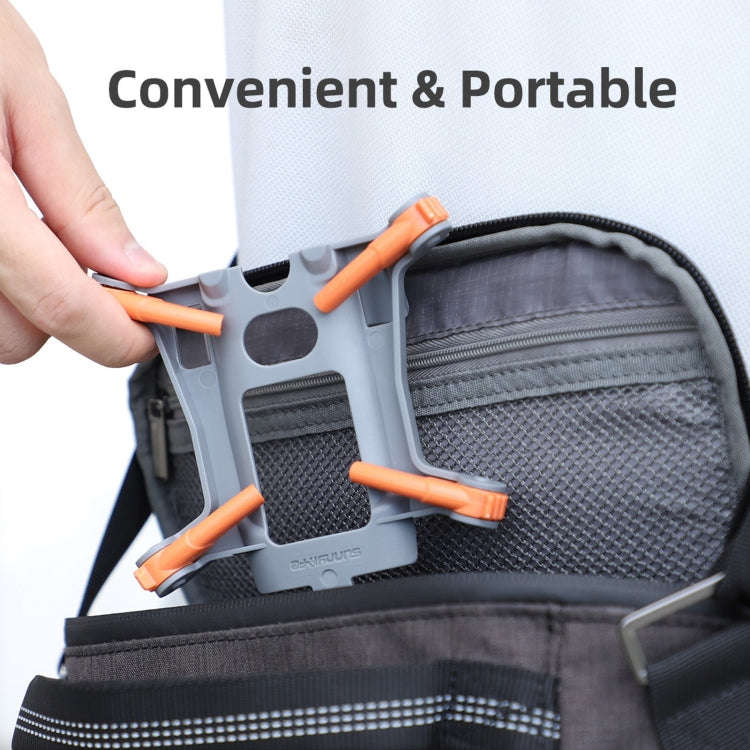 For DJI Air 3S / 3 Sunnylife Landing Gear Extensions Heightened Spider Gears Support Leg (Orange)