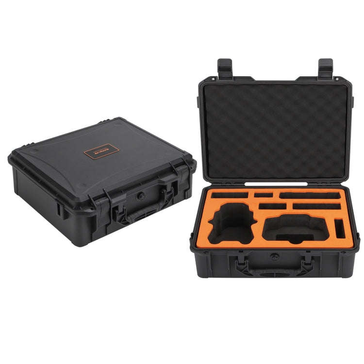 For DJI Air 3S / 3 Sunnylife Safety Carrying Case Large Capacity Waterproof Shock-proof Hard Trav...