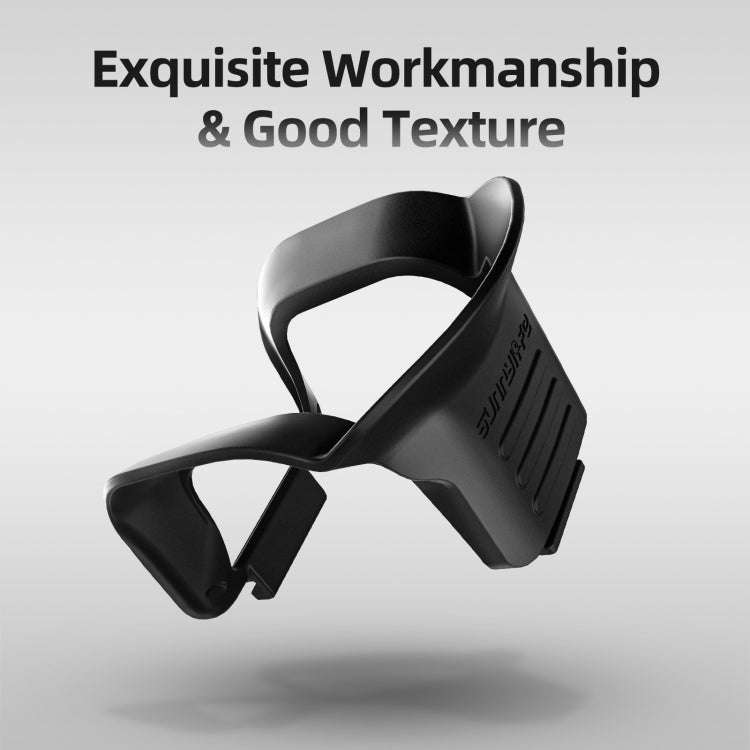 For DJI Neo Sunnylife Lens Hood Anti-glare Lens Cover Sunhood Gimbal Protective Cap (Black)