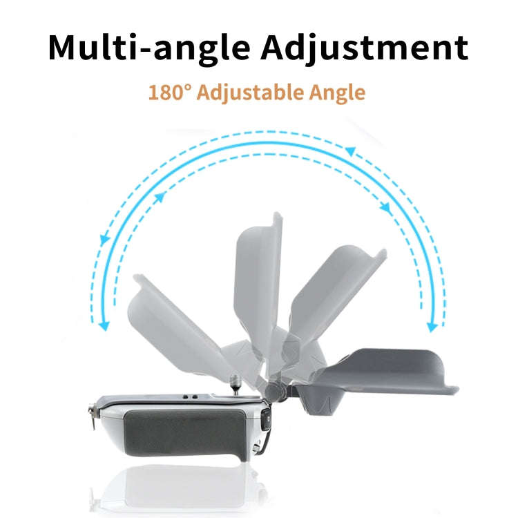 For DJI RC / RC 2 STARTRC Remote Control Sunshade Protection Cover (Grey)