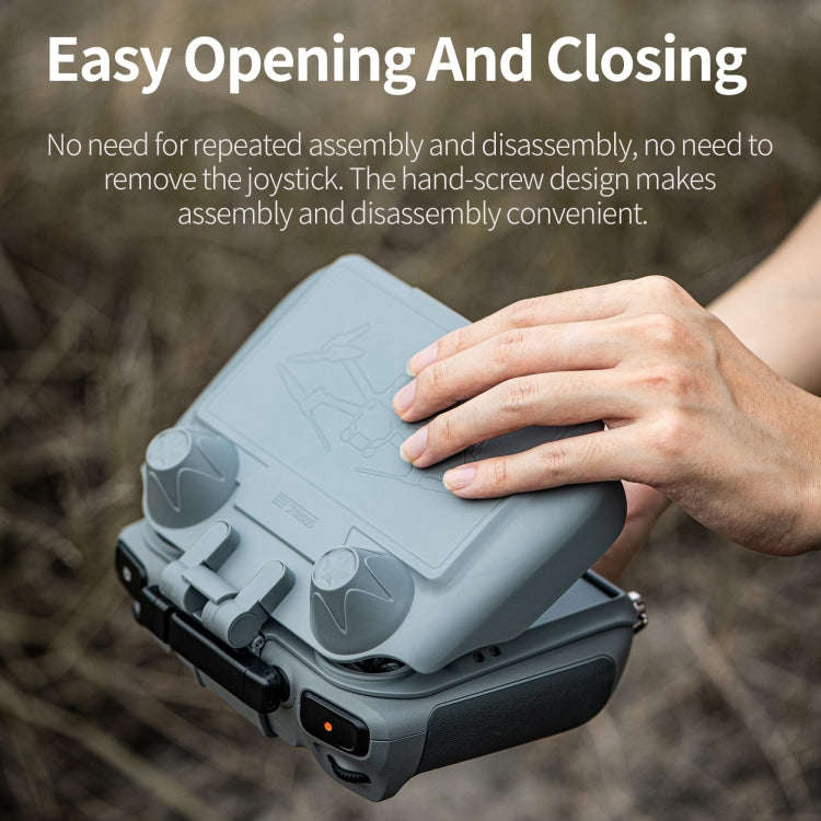 For DJI RC / RC 2 STARTRC Remote Control Sunshade Protection Cover (Grey)