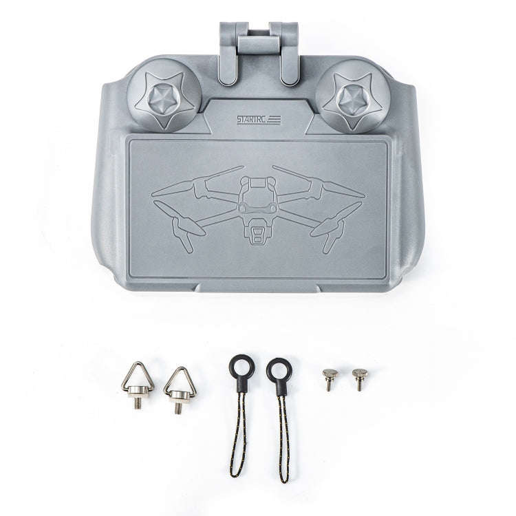 For DJI RC / RC 2 STARTRC Remote Control Sunshade Protection Cover (Grey)