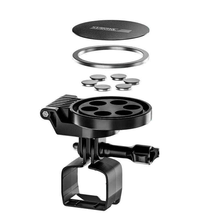 For DJI OSMO Pocket 3 STARTRC Magnetic Universal Expansion Bracket (Black)