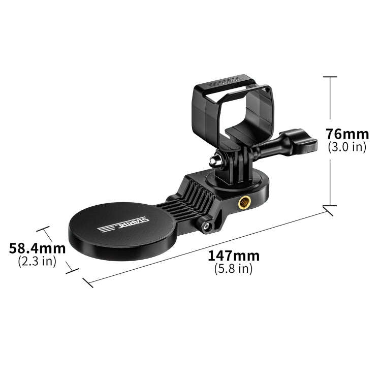 For DJI OSMO Pocket 3 STARTRC Magnetic Universal Expansion Bracket (Black)