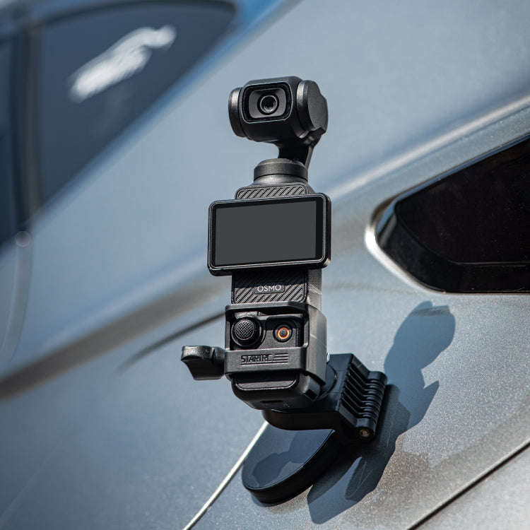 For DJI OSMO Pocket 3 STARTRC Magnetic Universal Expansion Bracket (Black)
