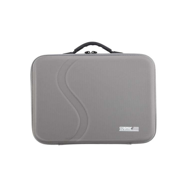 For DJI Neo STARTRC Upgraded Shoulder PU Storage Bag Handbag (Grey)