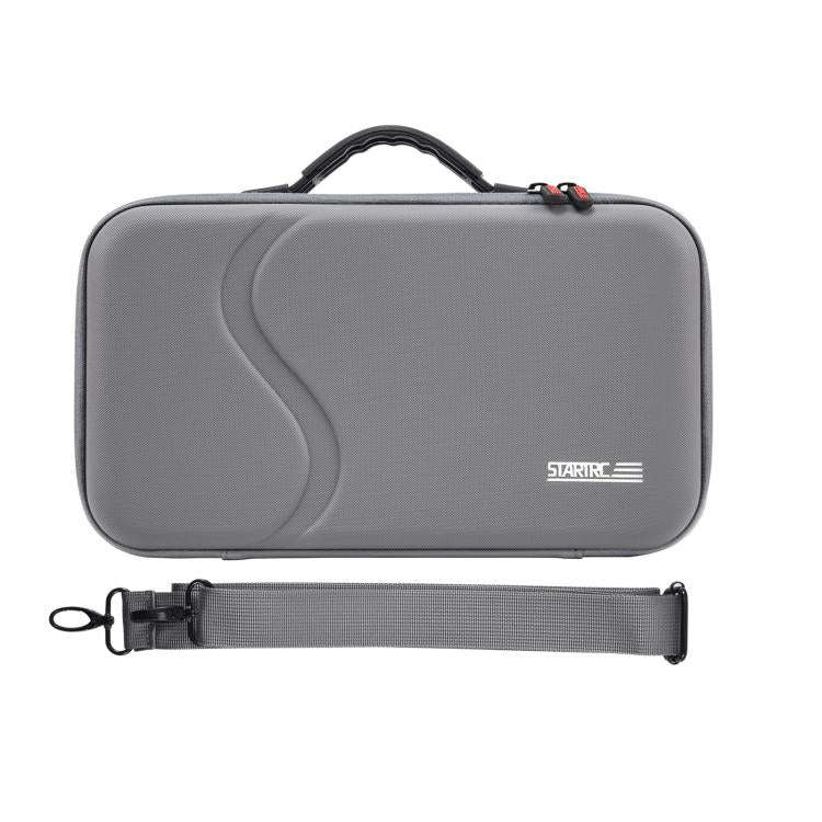 For DJI Neo STARTRC Shoulder PU Storage Bag Handbag, Compatible With RC2 (Grey)