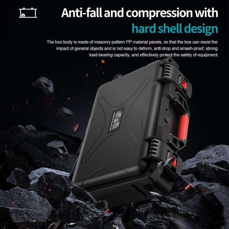 For DJI Neo STARTRC Shoulder PU Storage Bag Handbag, Compatible With RC2 (Grey)