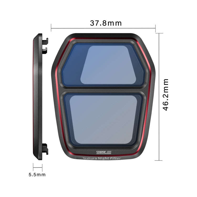 For DJI Air 3S STARTRC NIGHT Light Pollution Reduction Lens Filter