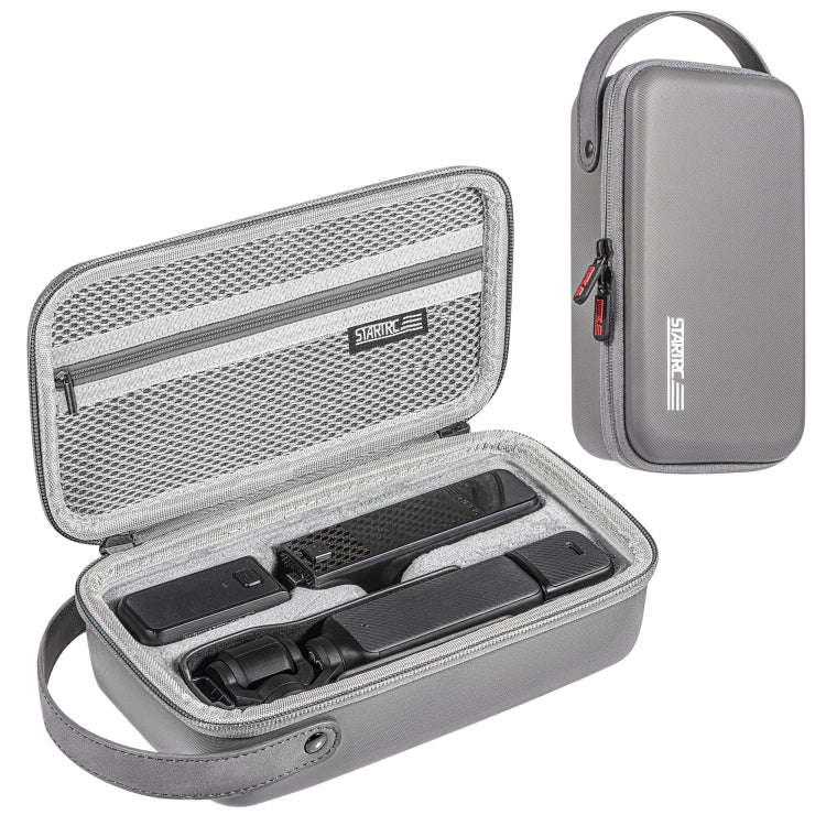 For DJI OSMO Pocket 3 STARTRC Portable Carrying Case Body Storage Bag (Grey)