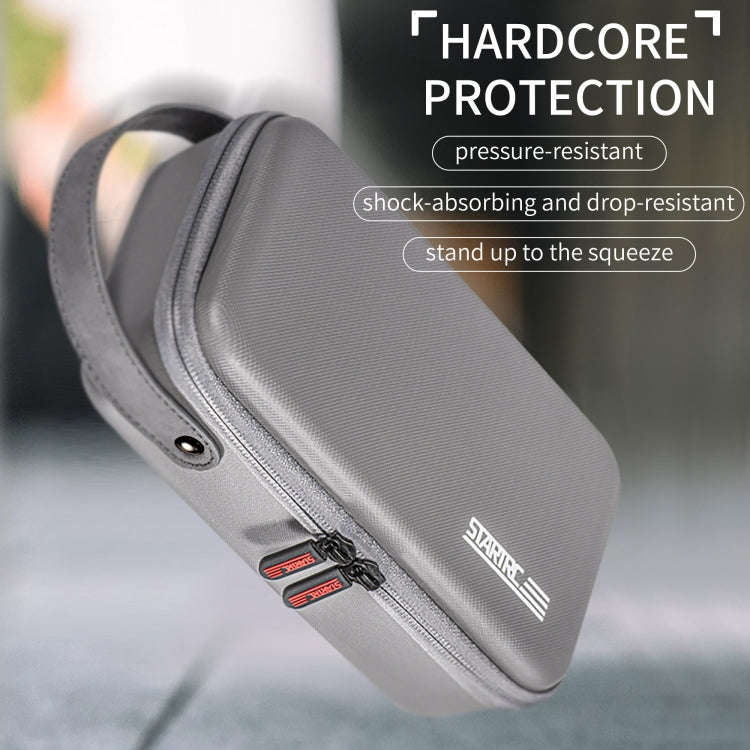 For DJI OSMO Pocket 3 STARTRC Portable Carrying Case Body Storage Bag (Grey)