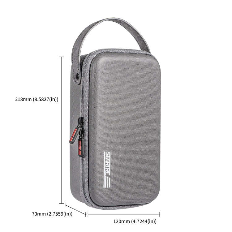 For DJI OSMO Pocket 3 STARTRC Portable Carrying Case Body Storage Bag (Grey)