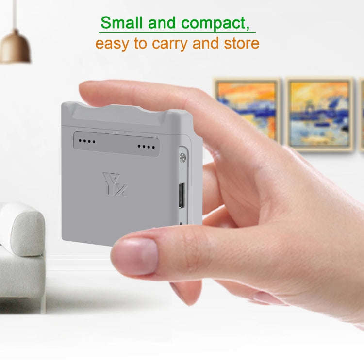 For DJI Neo XY 2-Channel Battery Charger Battery Charge Manager (Grey)
